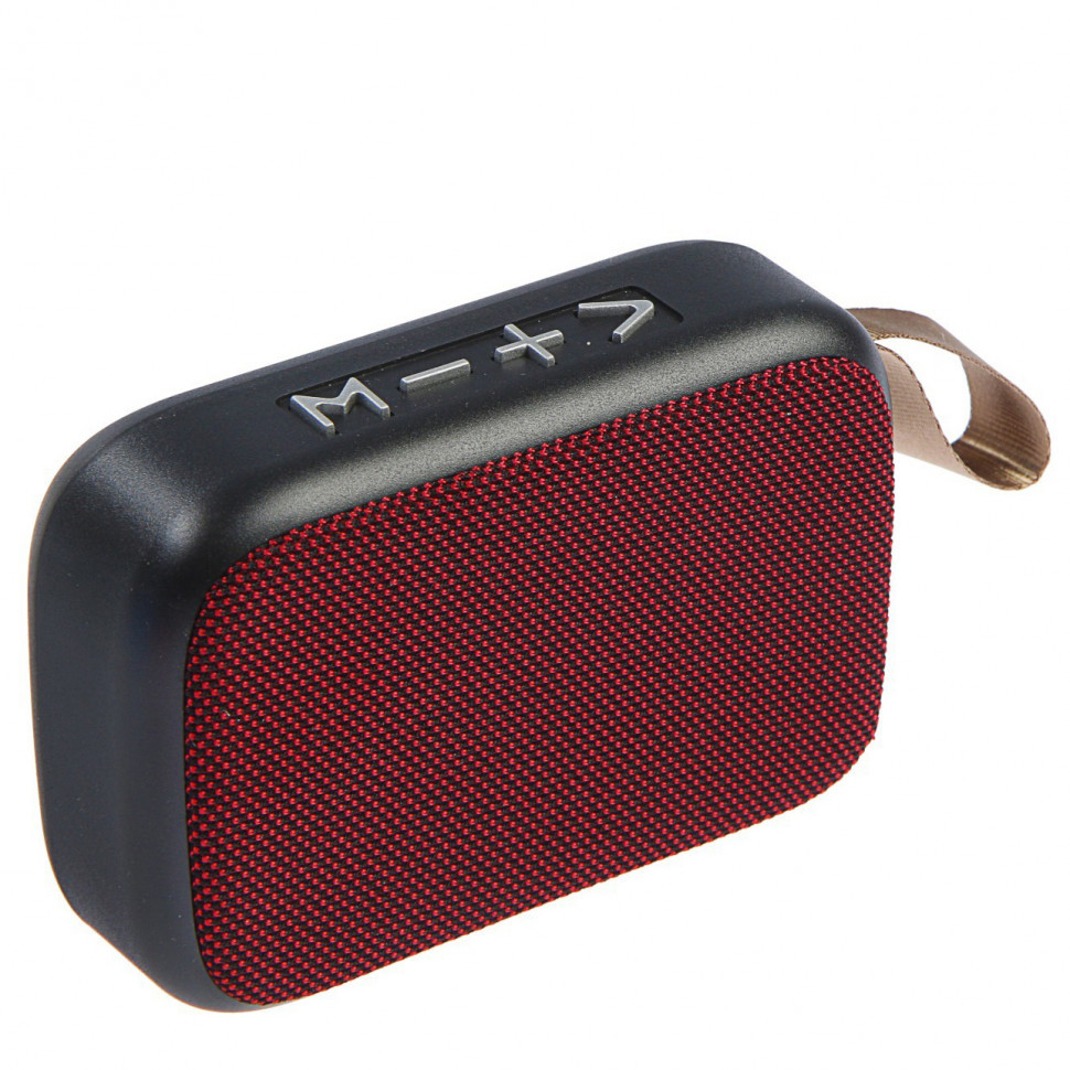 Колонка портативная Tablepro MG2-1 с FM-приемником и Bluetooth (Red ...