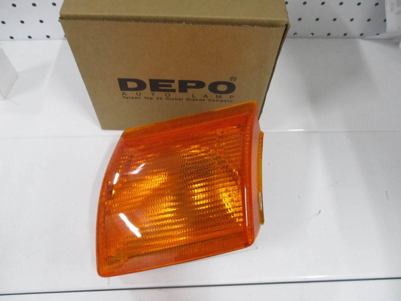 Покажчик повороту правий жовтий DEPO 431-1516R-WE FORD TRANSIT 85-90