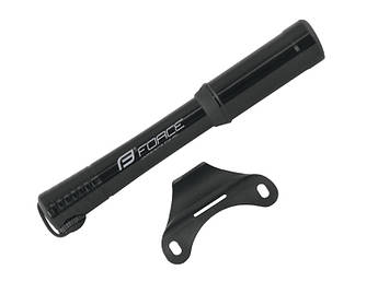 Насос для велосипеда FORCE Road Duo Telescope чорний