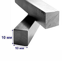 Алюминиевый квадратный пруток 10*10, без покрытия 3,0 м