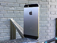 Б/У Apple iPhone 5s 16GB Space Gray Neverlock Оригінал з гарантією
