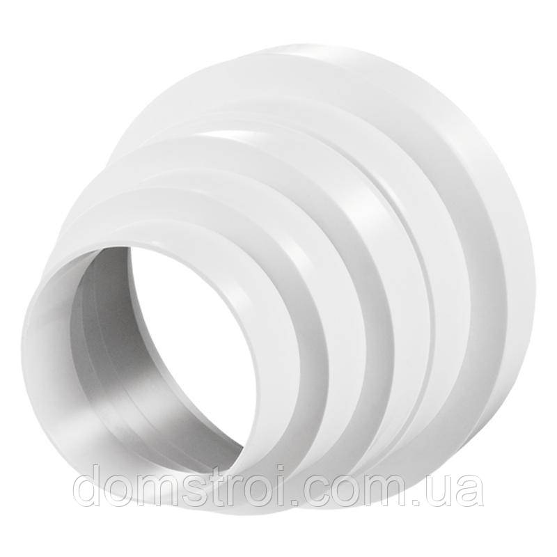 Редуктор для вентиляції  Ø80~150 мм