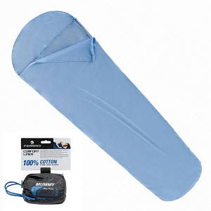 Вкладка для спального мішка Ferrino Liner Comfort Light Mummy Blue