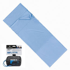 Вкладка для спального мішка Ferrino Liner Comfort Light SQ XL Blue