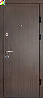 Дверь входная Министерство дверей металл/МДФ ПК-00+ V Венге темный Vintorit двери бронированные, для дома
