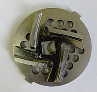 Нож и решетка для мясорубки Mirta (Мирта) MGR-320М