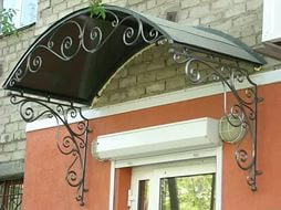 Ковані козирки