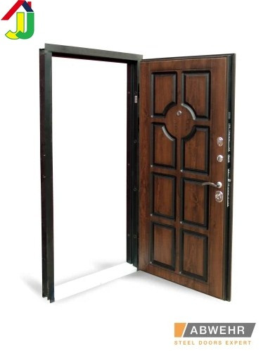 Дверь металлическая Абвер Kale Miranda 279 Vinorit Дуб Темный + Патина для улицы - фото 2 - id-p1412072452