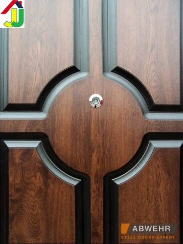 Дверь металлическая Абвер Kale Miranda 279 Vinorit Дуб Темный + Патина для улицы - фото 5 - id-p1412072452