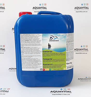 Засіб проти вапна та іржі Compactal Chemoform 10 л