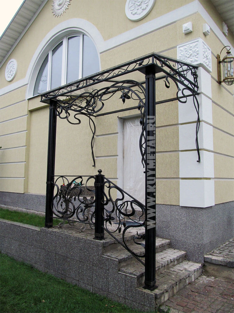 Купити ковані навіси