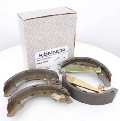 Колодки гальмівні задні KONNER Chery Amulet А15 / Чері Амулет А15 A11-3502170