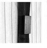 Антимоскітна сітка Magic Mesh на магнітах для дверей Чорна в коробочці, фото 5