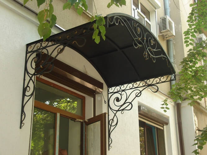 Візерунки ковані козирки