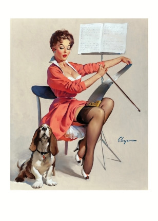 Листівка GIL ELVGREN GIL ELVGREN (1914-1980)