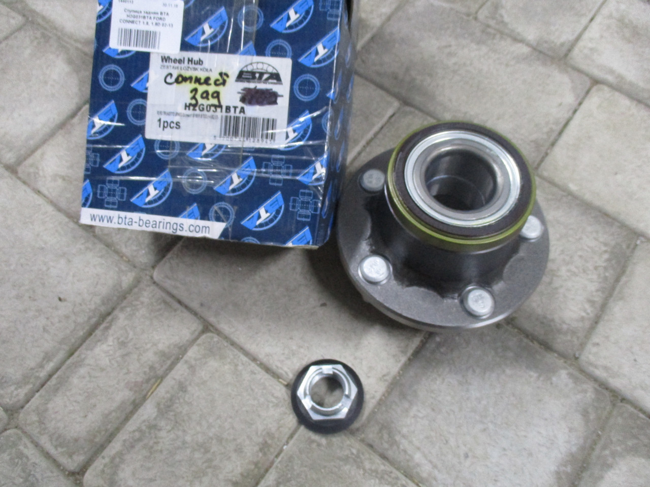 Ступиця задня + ABS BTA H2G031BTA FORD CONNECT 1.8, 1.8D 02-13