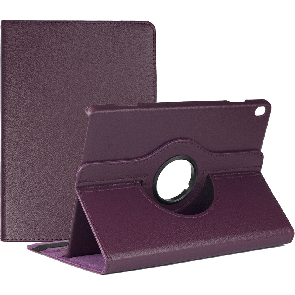 Поворотний чохол для Lenovo Tab M10 TB-X505, TB-X605 Purple