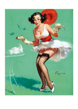 Листівка GIL ELVGREN Fresh Breeze