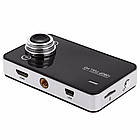 Автомобільний відеореєстратор DVR X-3 K6000, Full HD, (2,7'') / Автореєстратор на присосці, фото 4