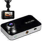 Автомобільний відеореєстратор DVR X-3 K6000, Full HD, (2,7'') / Автореєстратор на присосці, фото 5