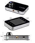 Автомобільний відеореєстратор DVR X-3 K6000, Full HD, (2,7'') / Автореєстратор на присосці, фото 10