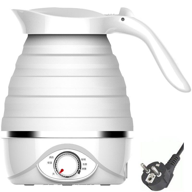 Дорожный силиконовый складной электрочайник Kettle , чайник для дома и дачи электрический - фото 2 - id-p1348743894