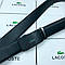 Шкіряний чоловічий Ремінь Lacoste, фото 3