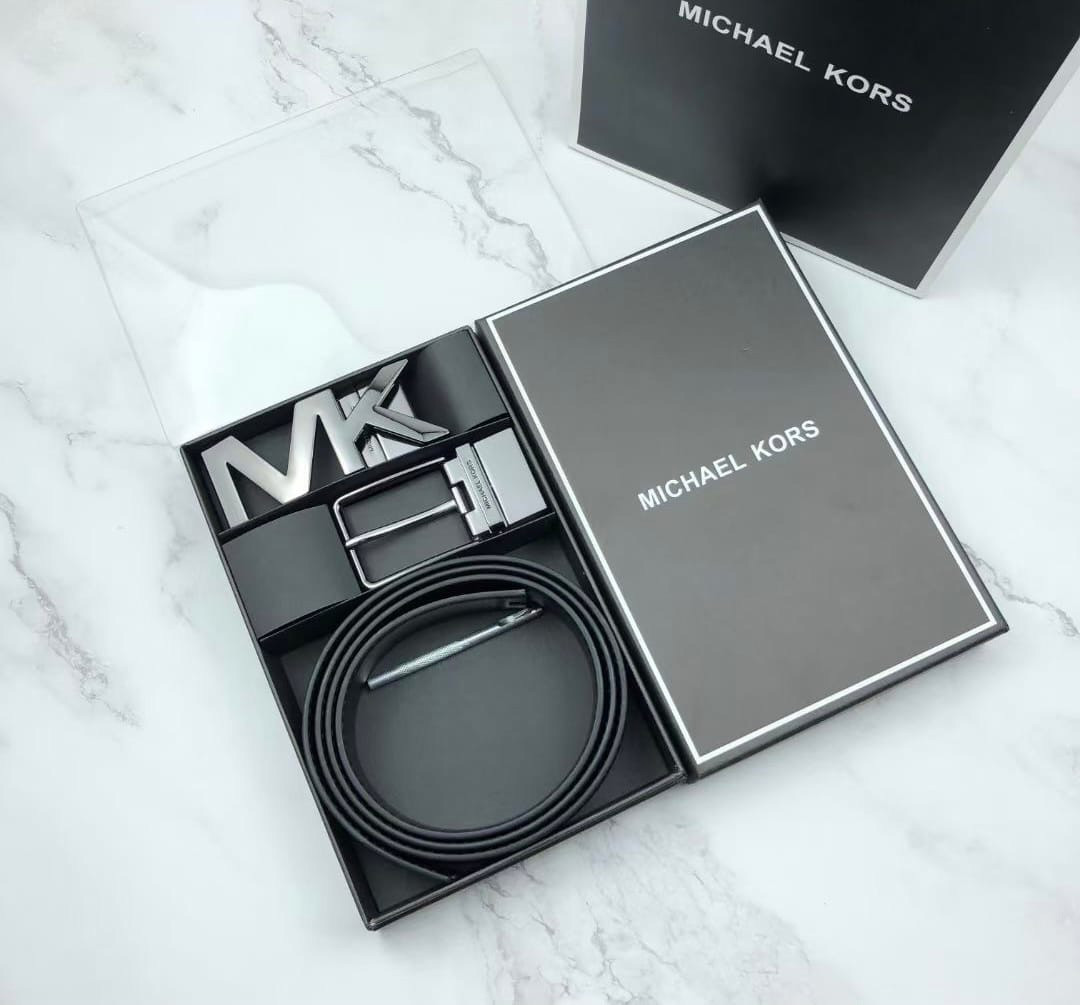 Чоловічий шкіряний Ремінь Michael Kors