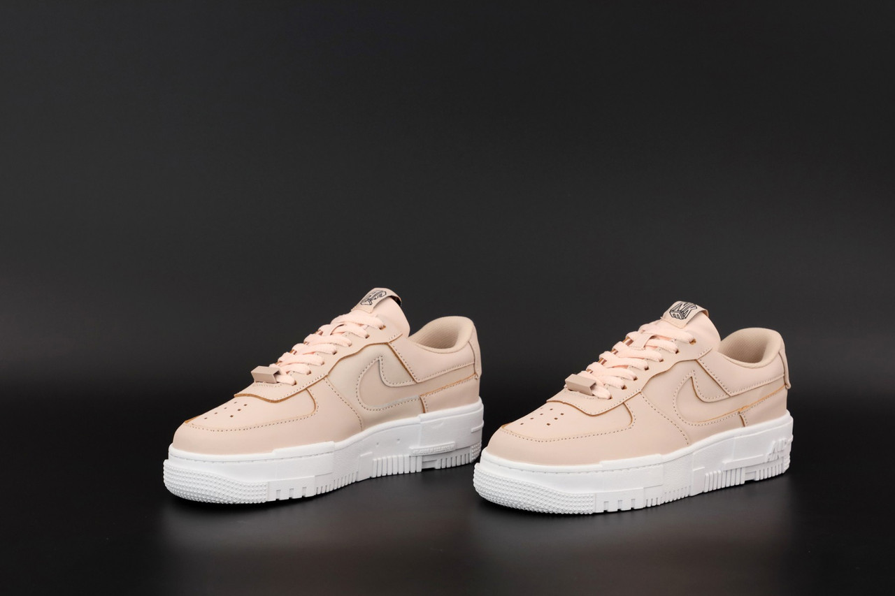 Рожеві жіночі Кросівки Nike Air Force Pixel