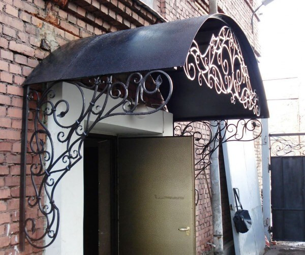 Металеві арки для навісу купити