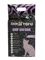 Наповнювач туалетів для кішок AnimAll Tofu Lavender з ароматом лаванди 4.66 кг (10 л), фото 2