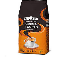 Кофе в зёрнах Lavazza Crema e Gusto Tradizione Italiana 1кг (Польша)