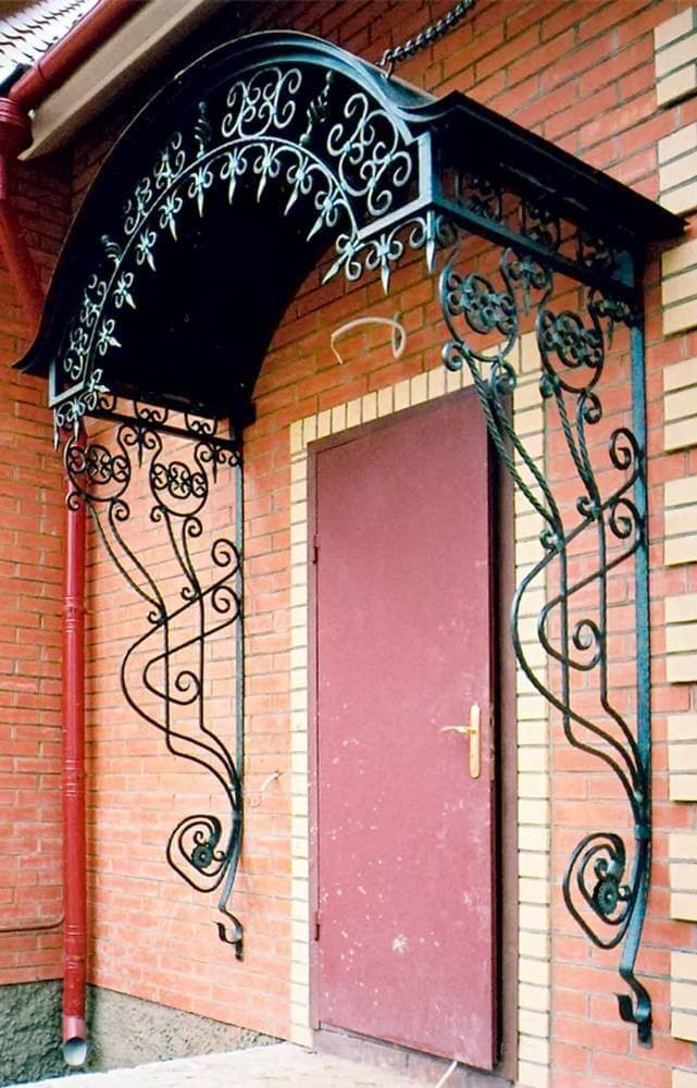 Односкатні навіси з металу