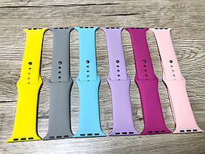 Ремінець для Apple Watch 42 мм Силіконовий ремінець для Apple Watch, фото 2
