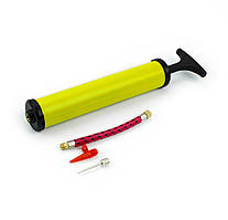 Насос ручний для накачування м'ячів Profi Ball Pump 23 см MS-0569-4 Original