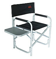 Директорський стілець із столом розкладне для відпочинку на природі зі спинкою та підлокотниками Tramp TRF-002