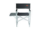 Директорський стілець із столом розкладне для відпочинку на природі зі спинкою та підлокотниками Tramp TRF-002, фото 2