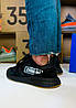 Кросівки Adidas ZX 500 RM Black And Bluebird, фото 7