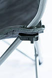 Крісло розкладне для відпочинку на природі Крісло Tramp з регульованим нахилом спинки TRF-012, фото 6