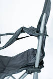 Крісло розкладне для відпочинку на природі Крісло Tramp з регульованим нахилом спинки TRF-012, фото 8