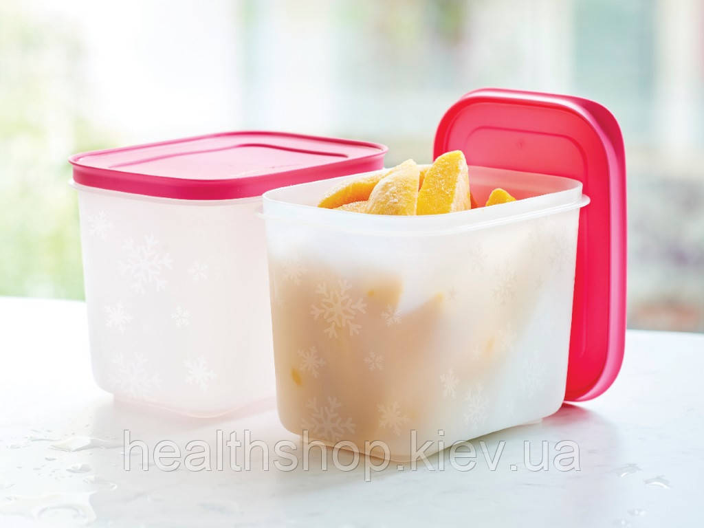 Охолоджуючі лотки (1,1 л) високі, 2 шт Tupperware (Оригінал) Тапервер