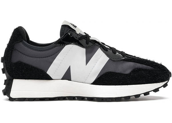 Кросівки New Balance 327 Black Grey, фото 1