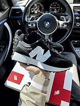 Кросівки New Balance 327 Black Grey, фото 5