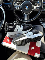 Кросівки New Balance 327 Black Grey, фото 6