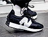 Кросівки New Balance 327 Black Grey, фото 7