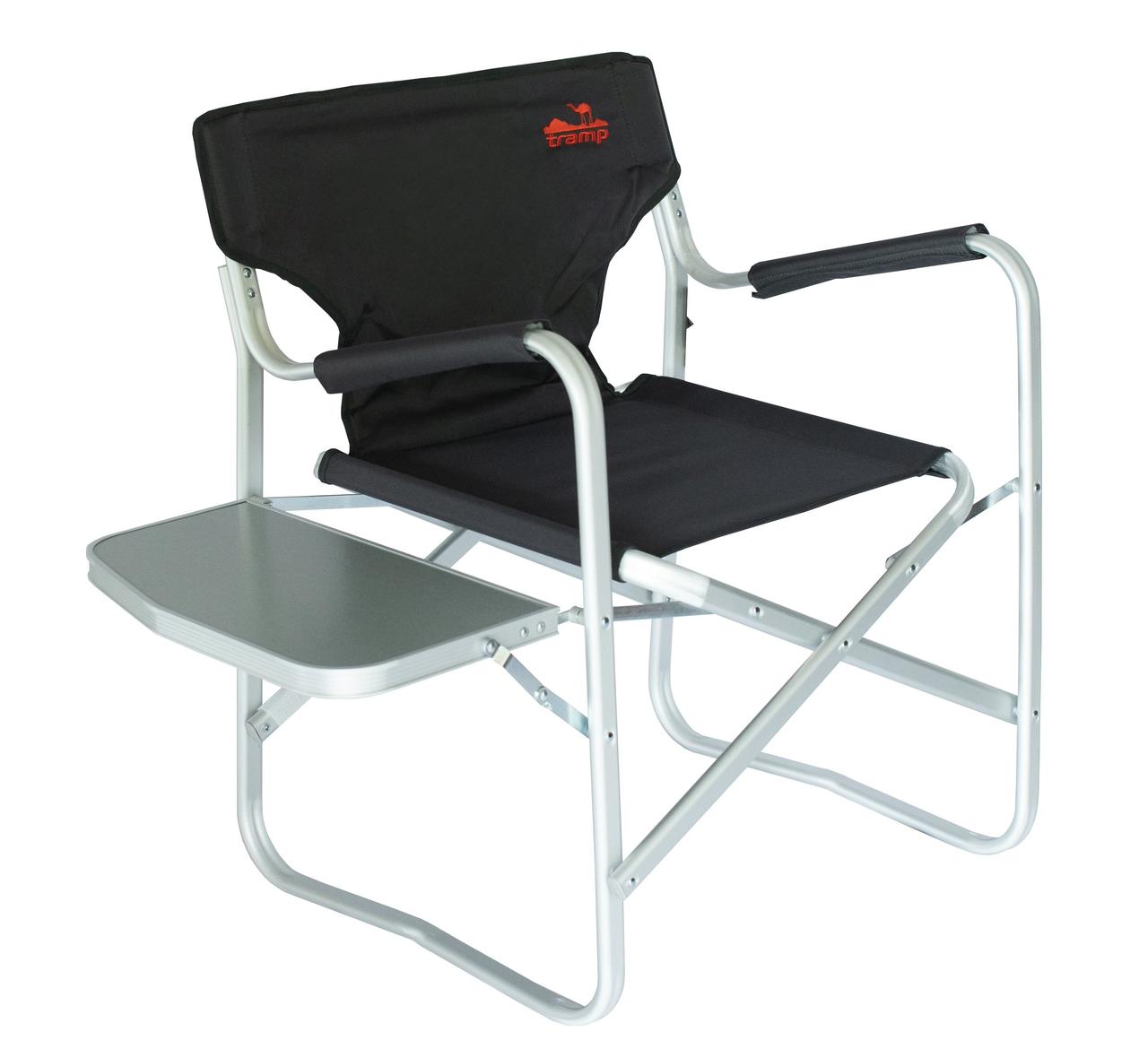 Директорський стілець із столом розкладне для відпочинку на природі Tramp Delux TRF-020