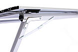 Складаний стіл з алюмінієвою стільницею Tramp Roll-120 (120x60x70 см) TRF-064, фото 5