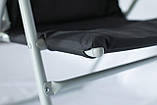 Складне крісло з регульованим нахилом спинки для відпочинку на природі Tramp TRF-066, фото 10