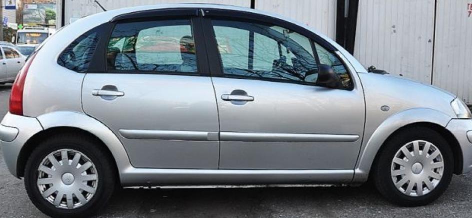 Ветровики Citroen C3 I Hb 5d 2002-2009 Cobra Tuning