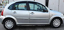 Ветровики Citroen C3 I Hb 5d 2002-2009 Cobra Tuning